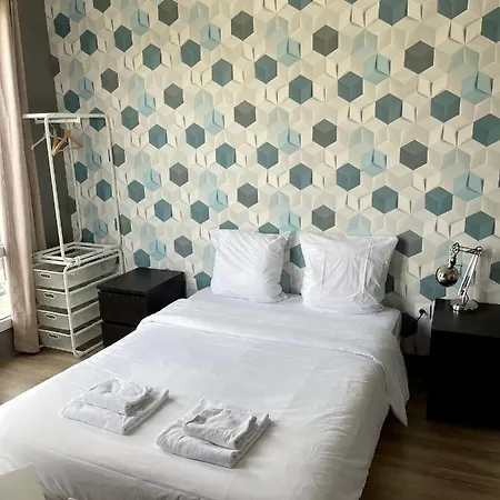 Hotel Le17 Furnished Parigi