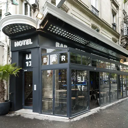 Le17 Furnished Hotel Parigi