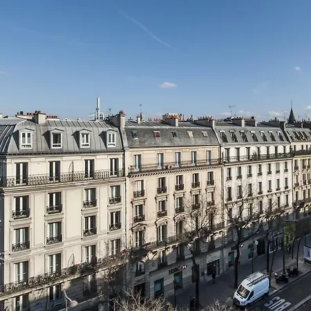Le17 Furnished Hotel Parigi
