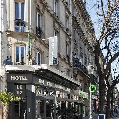 Le17 Furnished Hotel Parigi