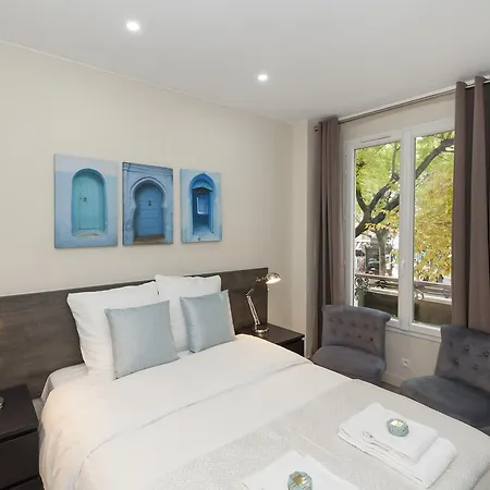Hotel Le17 Furnished Parigi